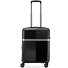 Airglam 4 ruote Carrello della cabina S 55 cm con piega di espansione Variante nero Airglam 4 ruote Carrello della cabina S 55 cm con piega di espansione Variante nero