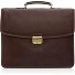  Verona Cartella RFID in pelle 41 cm Scomparto per laptop Variante mocca