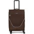 taska Trolley a 4 ruote M 65 cm con piega a espansione Variante coffee taska Trolley a 4 ruote M 65 cm con piega a espansione Variante coffee