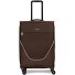  taska Trolley a 4 ruote M 65 cm con piega a espansione Variante coffee