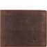  Portafoglio Ron RFID in pelle 12 cm Variante brown