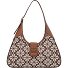 Spade Flower Borsa a tracolla 28 cm Variante burgundy multi