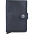  Miniwallet Vintage Custodia per carte di credito Portafoglio RFID in pelle 6,5 cm Variante black
