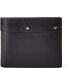  Ludovico Portafoglio Protezione RFID Vera Pelle 11 cm Variante nero