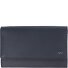  Polo Portafoglio Protezione RFID Vera Pelle 17 cm Variante marineblau