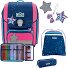  Genius Set di borse per la scuola 4 pezzi Variante Pretty Star