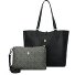  Borsa reversibile Malibu 34 cm Variante black