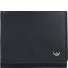  Portafoglio Polo RFID in pelle 10 cm Variante schwarz