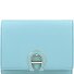  Fashion Portafoglio Protezione RFID Pelle 12.5 cm Variante aquamarine blue