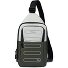 Comby Performance borsa a tracolla RFID 33 cm Variante vaporous grey-olive Comby Performance borsa a tracolla RFID 33 cm Variante vaporous grey-olive