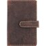  Baltimora 818 Portafoglio RFID in pelle 15 cm Variante mokka
