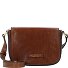  Vittoria Borsa a tracolla in pelle 20 cm Variante marrone