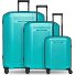  Edition 02 4 ruote Set di valigie 3 pezzi Variante teal metallic