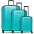 Edition 02 4 ruote Set di valigie 3 pezzi Variante teal metallic Edition 02 4 ruote Set di valigie 3 pezzi Variante teal metallic