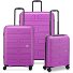  Supernova 2.0 4 ruote Set di valigie 3 pezzi Variante violet
