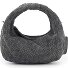  Greta Micro weave Borsetta Vera Pelle 20 cm Variante asphalte