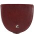  Toscana Portafoglio Pelle 8.5 cm Variante coffee