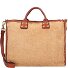  Borsetta 40 cm Variante naturale+oro+t-cognac