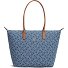  Popette Borsa shopper 51 cm Variante blue denim