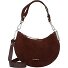  Sunup Borsa a tracolla Pelle 25 cm Variante brunette