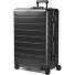  Pro Aluminium 4 ruote Carrello L 77 cm Variante black