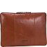 Cambridge Laptop Sleeve in pelle 35 cm Variante cognac