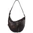  Luna II Borsa a spalla S Vera Pelle 32 cm Variante deep soil