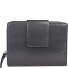  Schwollen Diethilde Portafoglio Protezione RFID Pelle 12.5 cm Variante darkblue
