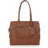  Carisma Borsa a tracolla RFID in pelle 38 cm Scomparto per laptop Variante cognac