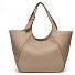 Lenah Borsa shopper Pelle 40 cm Variante open brown Lenah Borsa shopper Pelle 40 cm Variante open brown