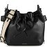  Gretel Borsa shopper Vera Pelle 25 cm Variante noir