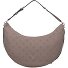 Cresidia Borsa a tracolla 44 cm Variante dark taupe Cresidia Borsa a tracolla 44 cm Variante dark taupe