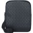  Rubberized Conv Borsa a tracolla 18 cm Variante black uv mono