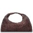  Borsa a tracolla Pelle 61 cm Variante moro