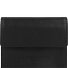  Portafoglio Protezione RFID Pelle 10.5 cm Variante black