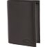 Leather Portafoglio Protezione RFID Vera Pelle 10 cm Variante braun-freedom fish