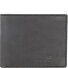  Ron Portafoglio Protezione RFID Pelle 10 cm Variante black