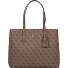  Meridian II Borsa shopper 38 cm Variante latte logo