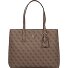  Meridian II Borsa shopper 38 cm Variante latte logo