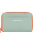 Portafoglio 10 cm Variante marinegreen-neonorange Portafoglio 10 cm Variante marinegreen-neonorange