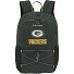  travelite x NFL Zaino da giorno 41 cm Vano porta PC Variante green bay packers