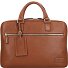  Cartella autentica in pelle 40 cm con scomparto per computer portatile Variante cognac