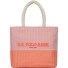  Straw 04 Borsa a tracolla 38 cm Variante papaya-rose