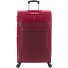  2000 4 ruote Carrello 78 cm con piega di espansione Variante red