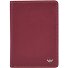  Polo Identity Card Case RFID in pelle 9 cm Variante rot