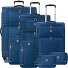  Star 2.0 4 ruote Set di valigie 7 pezzi Variante blu