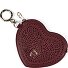  Portachiavi Ciondollini in pelle, 11,5 cm Variante burgundy