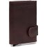  Portland Custodia per carta di credito Protezione RFID Pelle 7 cm Variante braun