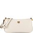  Half Moon Borsa a tracolla Vera Pelle 23 cm Variante bianco gold