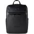  Ael Zaino da giorno Vera Pelle 37 cm Vano porta PC Variante black